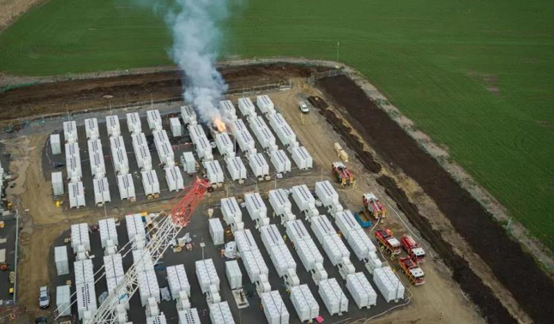 特斯拉最大儲能電池火災(zāi)起火原因查明！因冷卻液泄漏