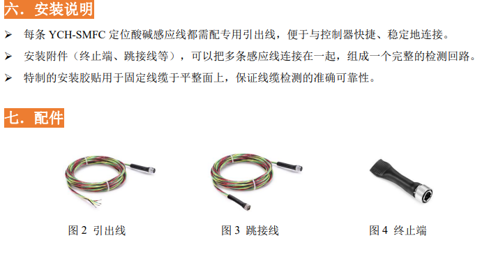 定位酸堿感應(yīng)線YCH-SMFC 定位酸堿感應(yīng)線YCH-SMFC