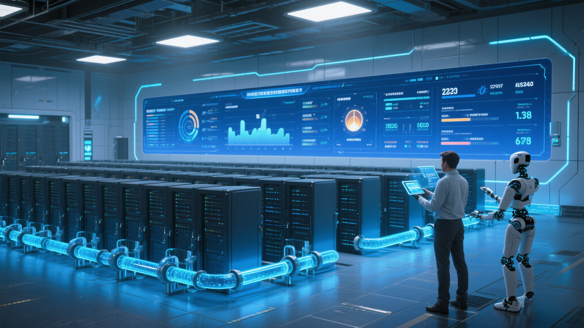 液冷技術(shù)：高密度算力時代的綠色引擎