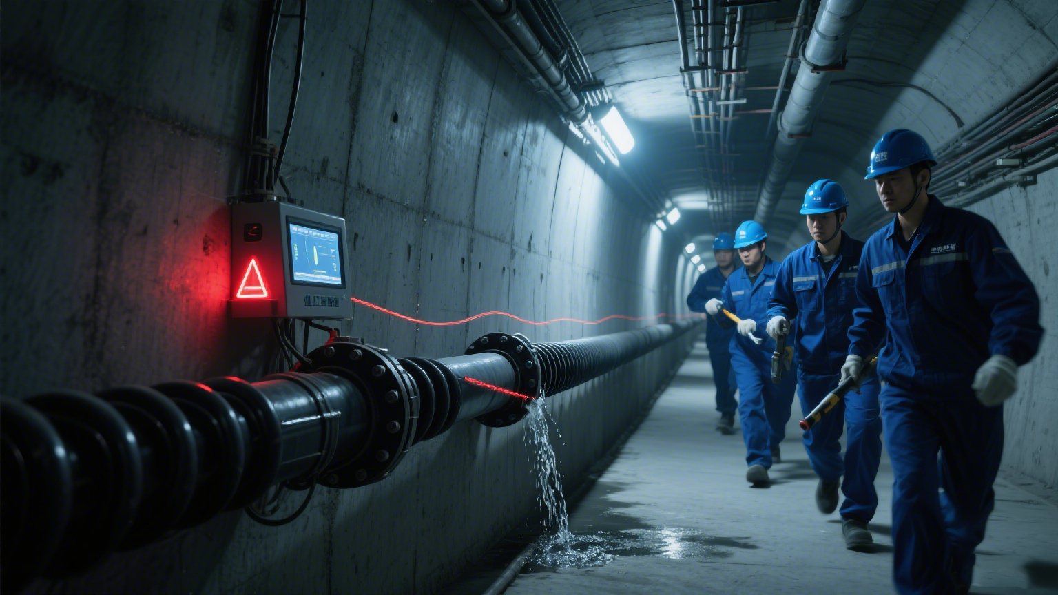 業(yè)疆智能：物聯(lián)大數(shù)據(jù)賦能漏水檢測(cè)，精準(zhǔn)定位守護(hù)工業(yè)命