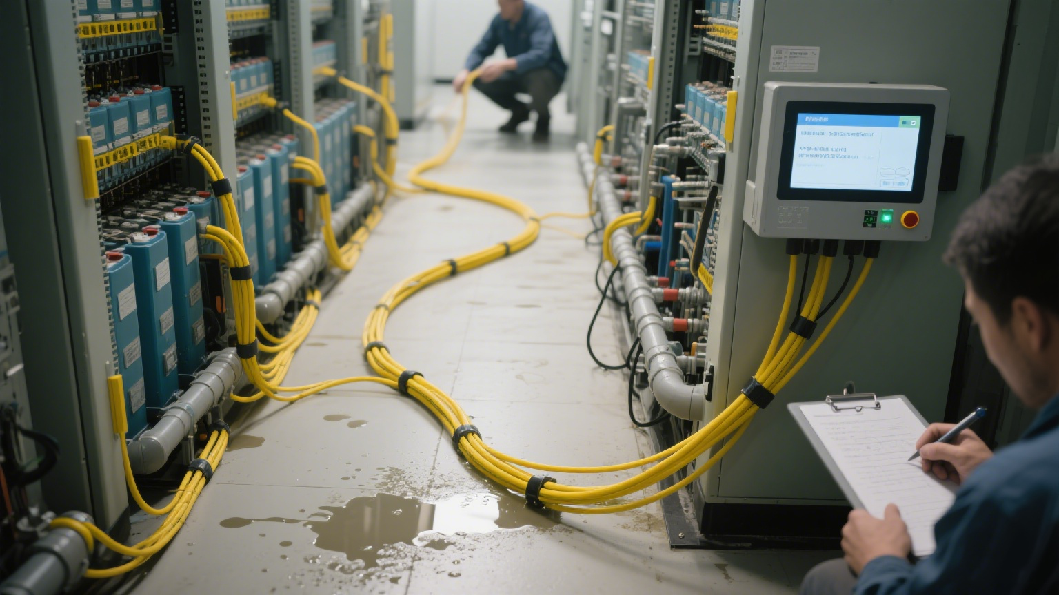 螺旋感應線賦能精準控漏：東莞業(yè)疆在多場景漏水檢測中的融合應用