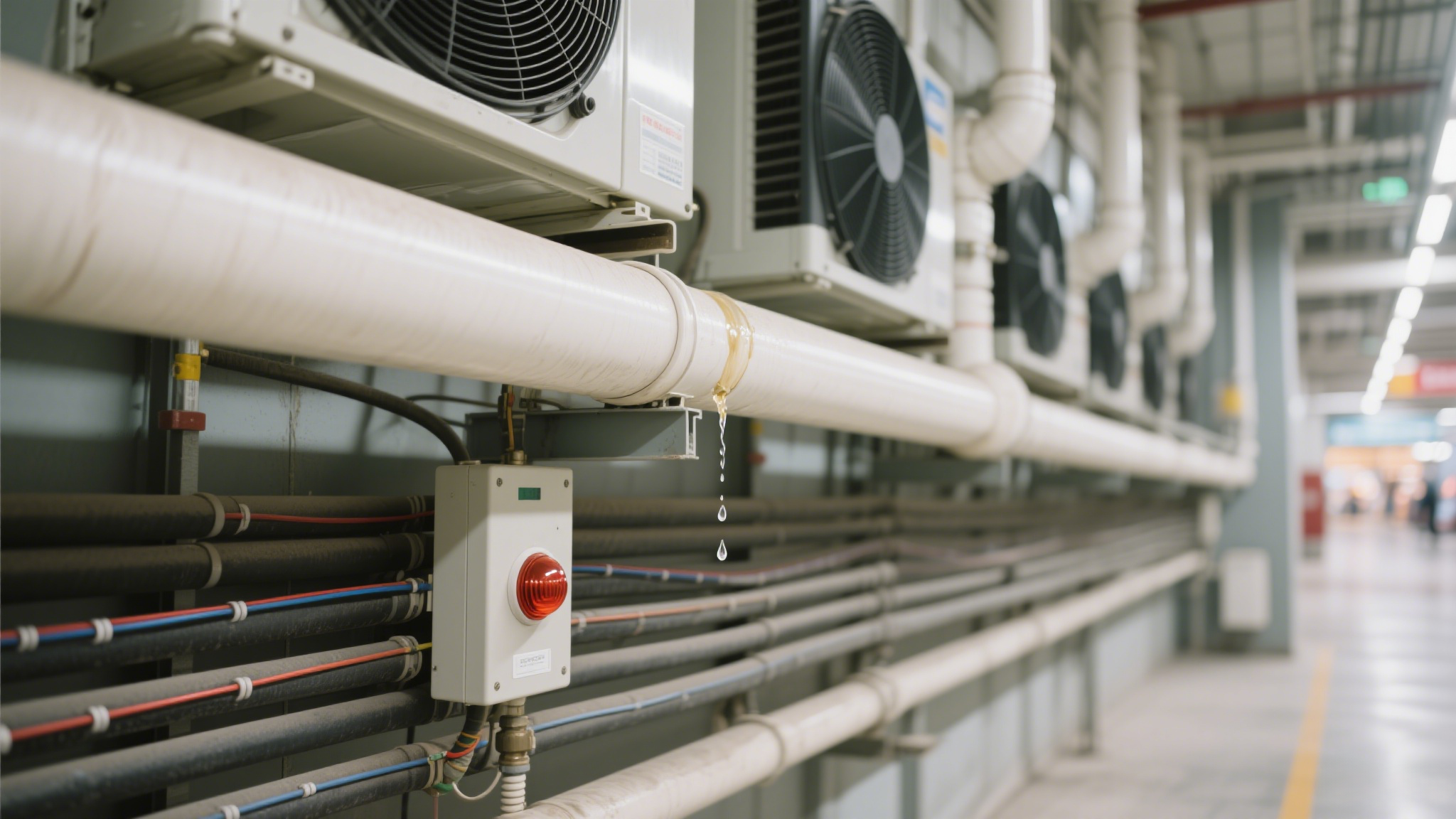 從觸角到慧眼：多模態(tài)漏液檢測(cè)技術(shù)構(gòu)筑工業(yè)安全防線