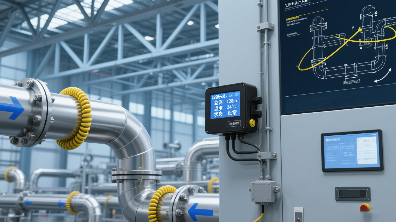 螺旋感應與智能控制：業(yè)疆在水管漏水檢測領域的創(chuàng)新實踐