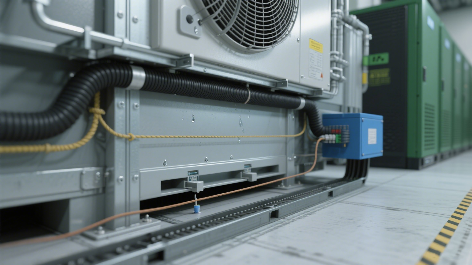 非定位漏水檢測繩：業(yè)疆智能為工業(yè)與生活設施筑牢漏水安全防線