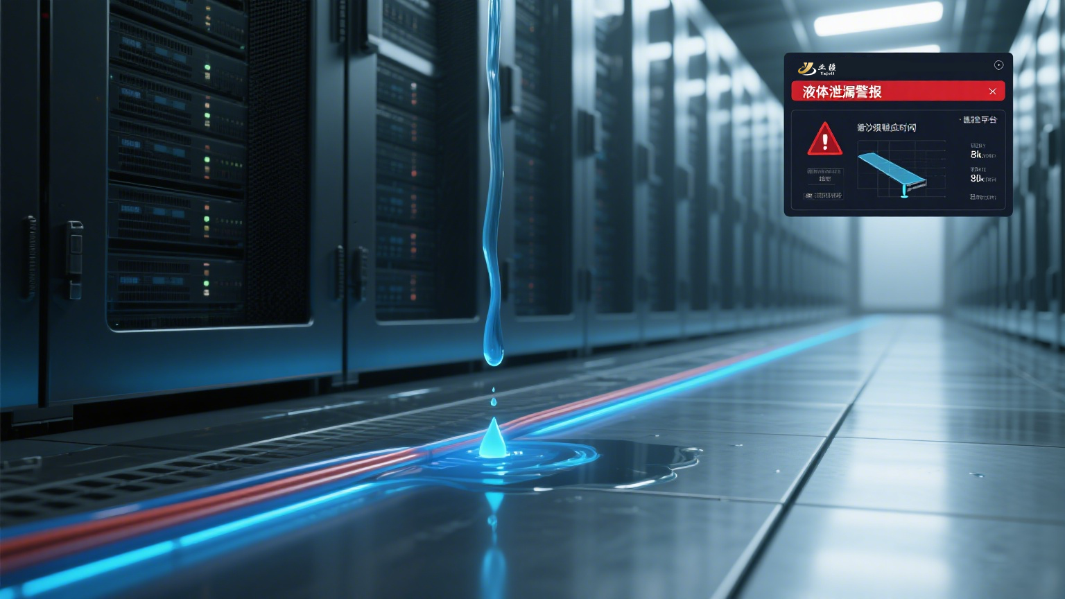 業(yè)疆智能：以創(chuàng)新漏液檢測技術(shù)，筑牢現(xiàn)代設(shè)施安全防線