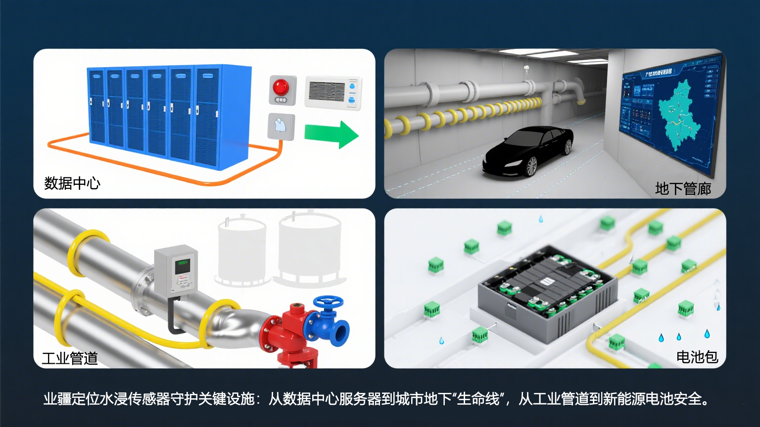 業(yè)疆智能：定位水浸傳感器驅(qū)動(dòng)漏水監(jiān)測(cè)進(jìn)入主動(dòng)防護(hù)時(shí)代