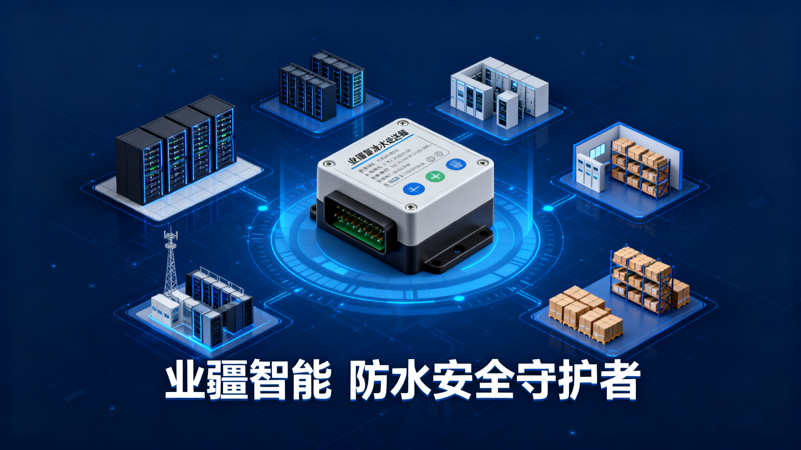 浸水變送器：業(yè)疆智能以技術(shù)創(chuàng)新，守護(hù)關(guān)鍵區(qū)域的防水安全