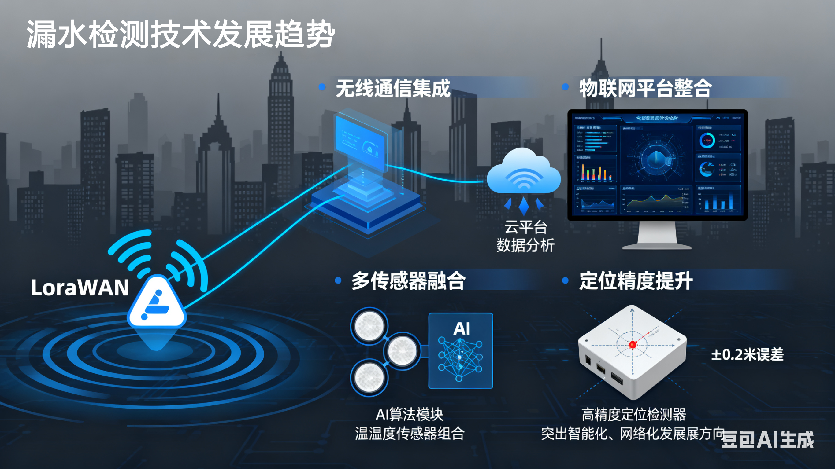 漏水探測器:守護無處不在的水安全防線 漏水探測器:守護無處不在的水安全防線