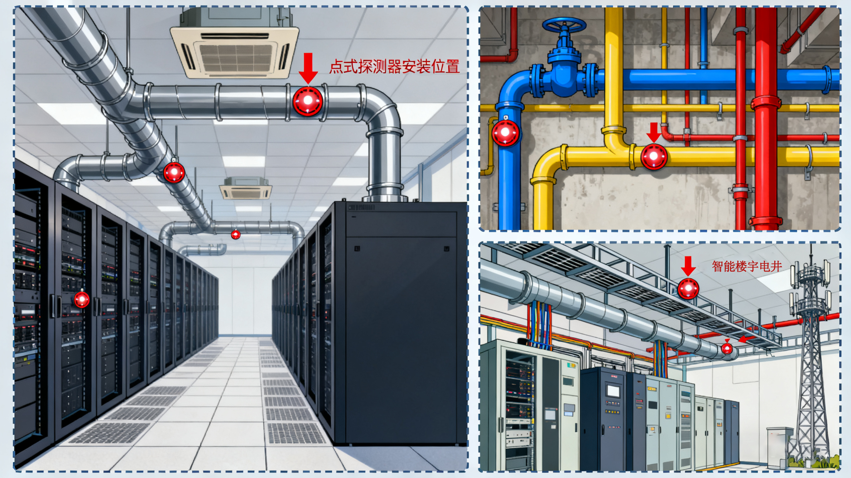 非定位漏水檢測繩：大范圍泄漏防護(hù)的“敏銳神經(jīng)”