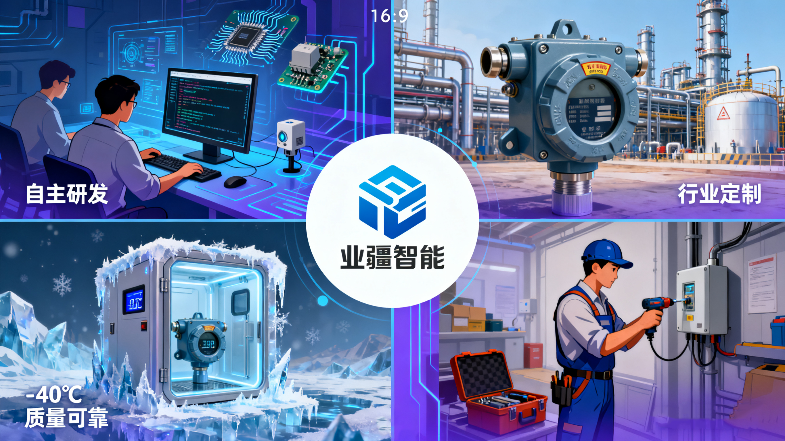 漏水檢測技術(shù)革新者，業(yè)疆智能為工業(yè)安全保駕護(hù)航