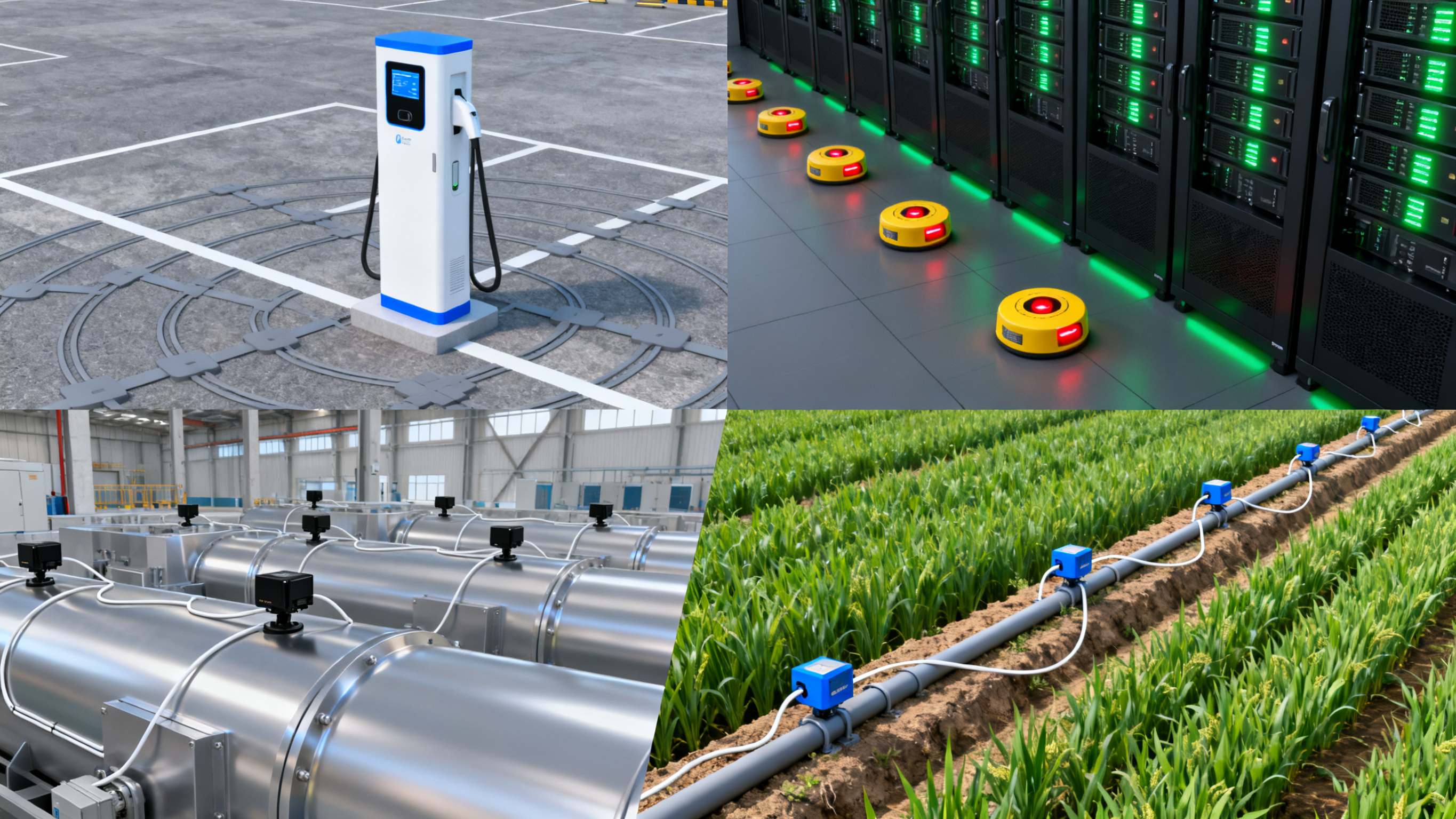 筑牢安全防線：充電樁防水檢測關(guān)鍵技術(shù)及業(yè)疆智能解決方案