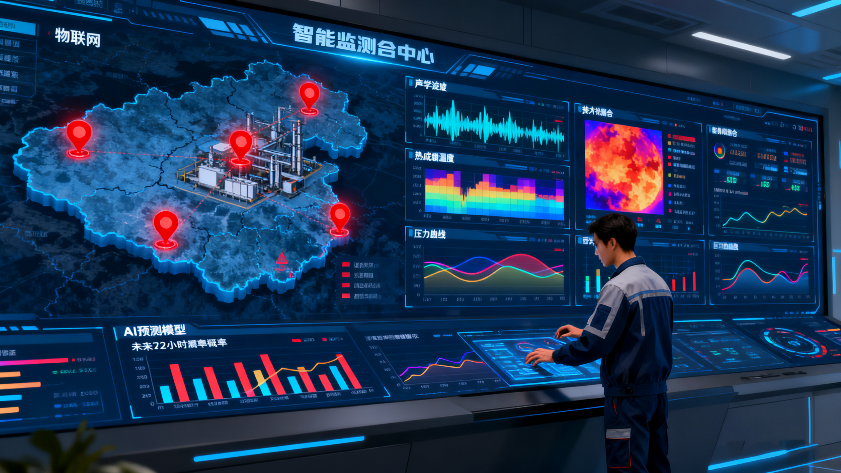 漏水檢測技術(shù)革新者，業(yè)疆智能為工業(yè)安全保駕護(hù)航