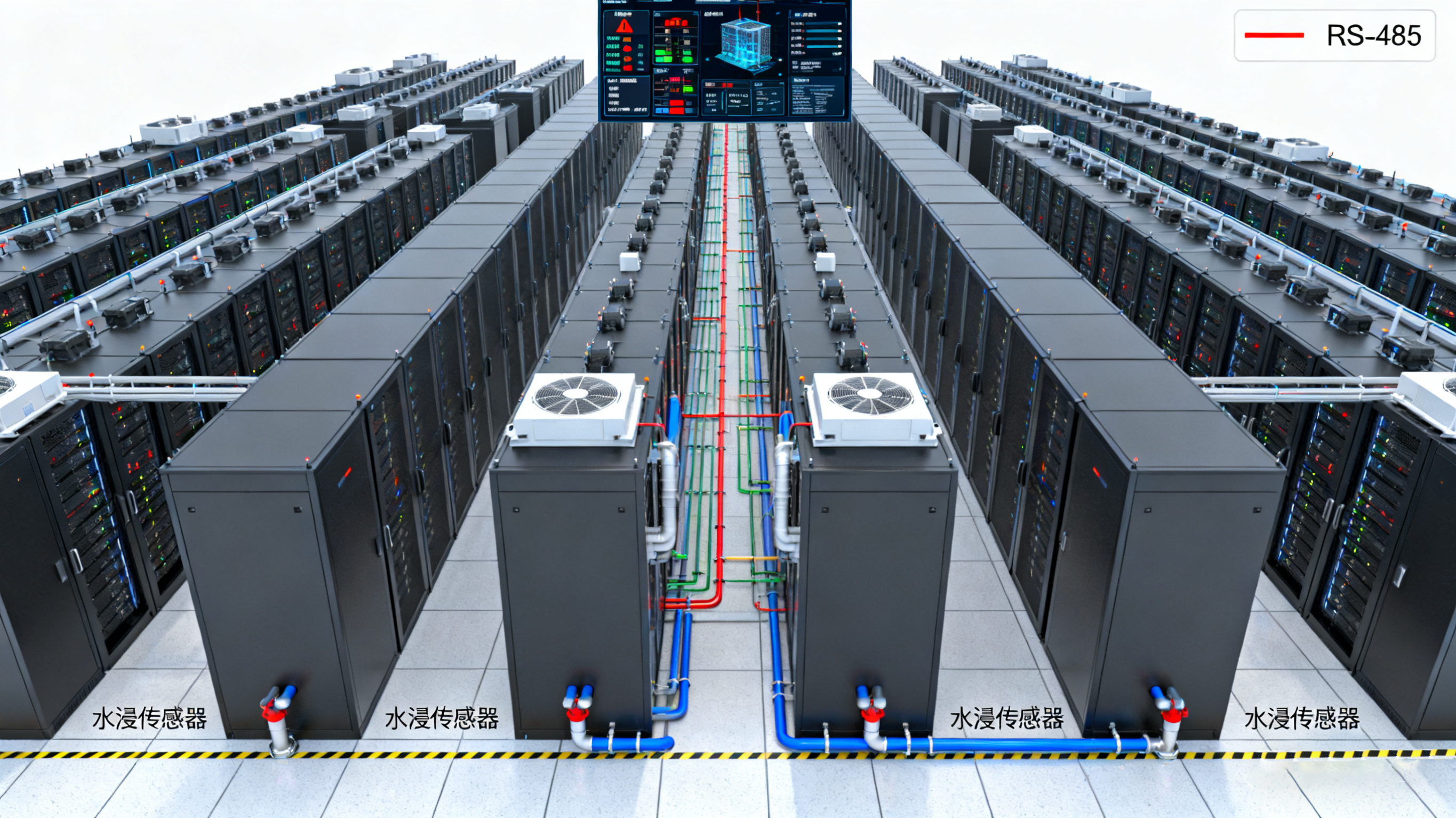 業(yè)疆智能：高性能485水浸傳感器專家