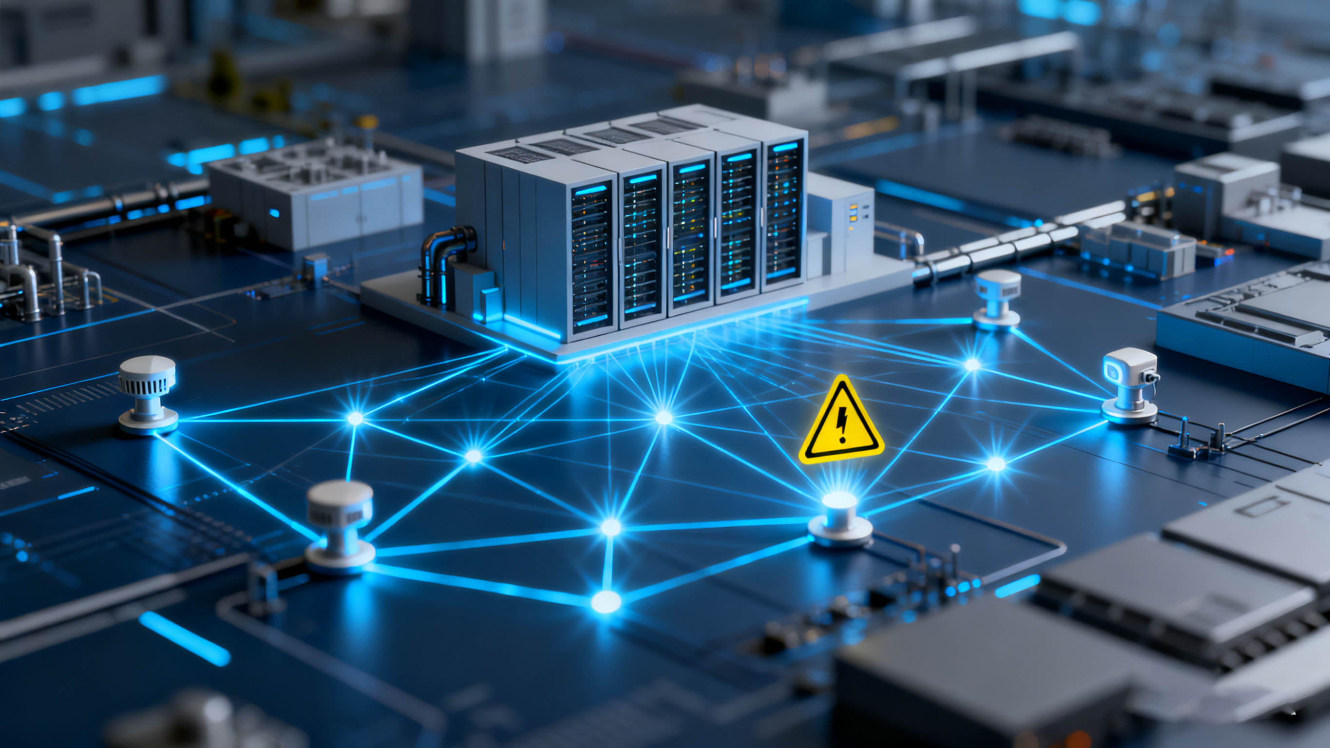 業(yè)疆智能：為您的關(guān)鍵設(shè)施布下“滴水不漏”的智能哨兵