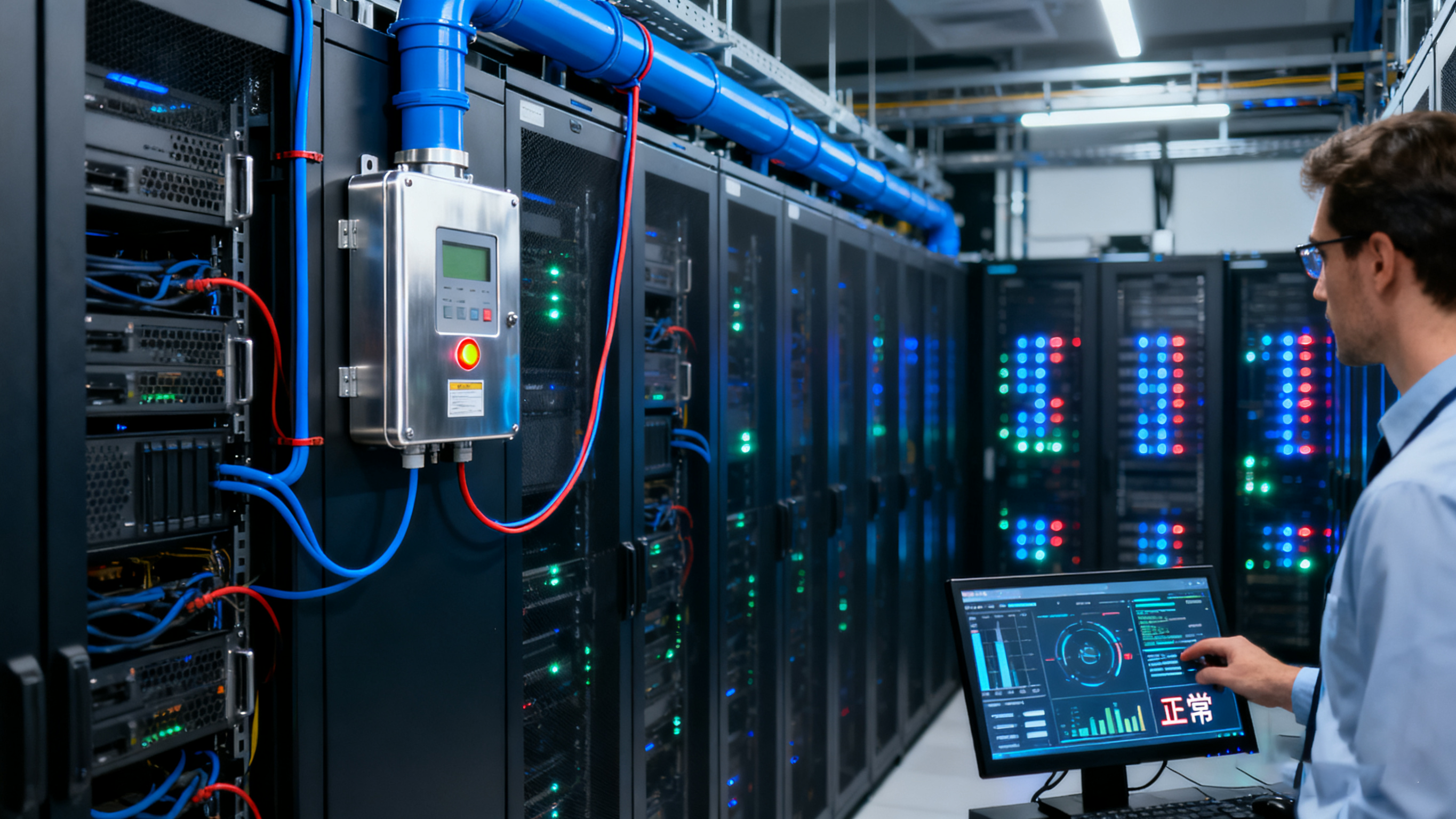 業(yè)疆智能：以精準(zhǔn)檢測(cè)技術(shù)，守護(hù)看不見的水資源浪費(fèi)