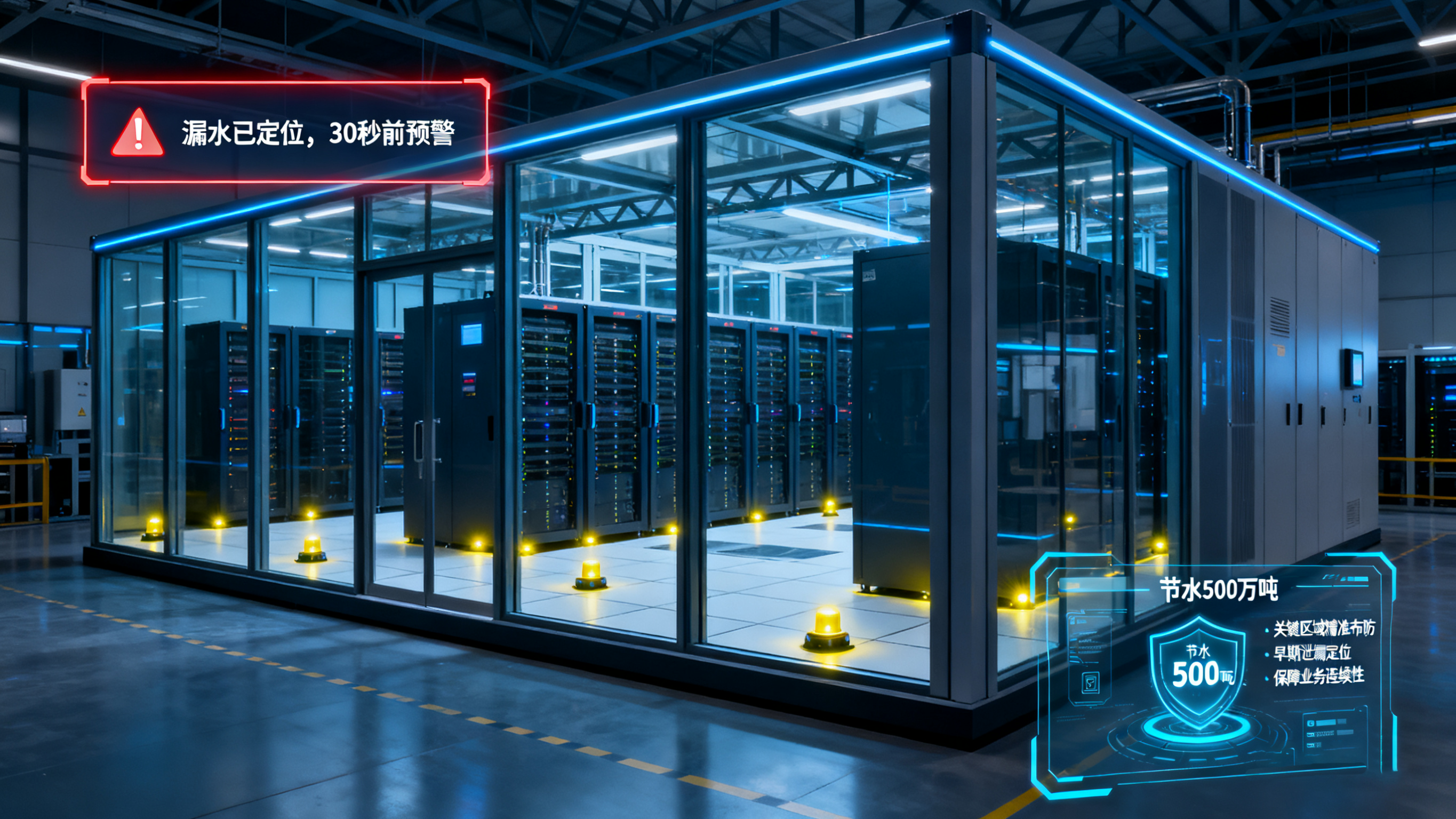 點(diǎn)式漏水監(jiān)測技術(shù):構(gòu)筑關(guān)鍵設(shè)施的智能安全防線 點(diǎn)式漏水監(jiān)測技術(shù):構(gòu)筑關(guān)鍵設(shè)施的智能安全防線