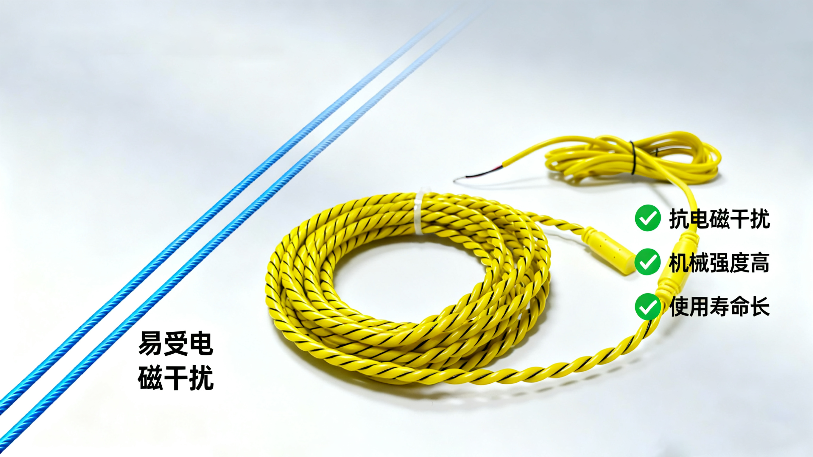 非定位漏水檢測繩：大范圍泄漏防護(hù)的“敏銳神經(jīng)”