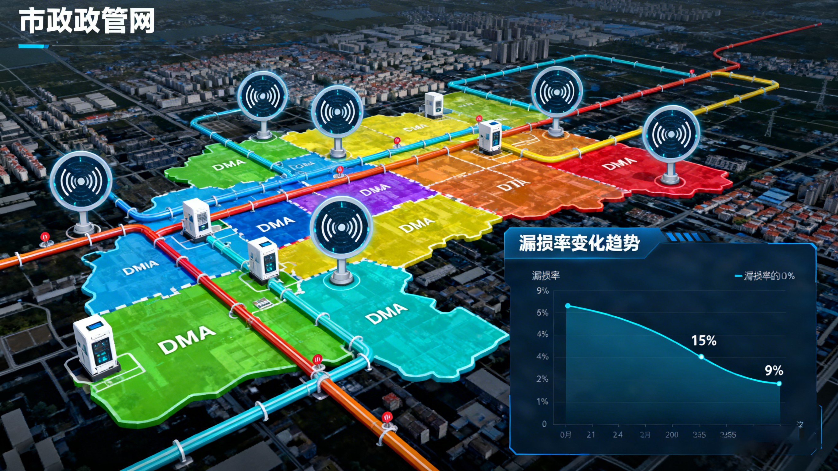 構(gòu)建全方位漏水檢測(cè)方案：從智能感知到成本優(yōu)化，業(yè)疆智能守護(hù)每一滴水