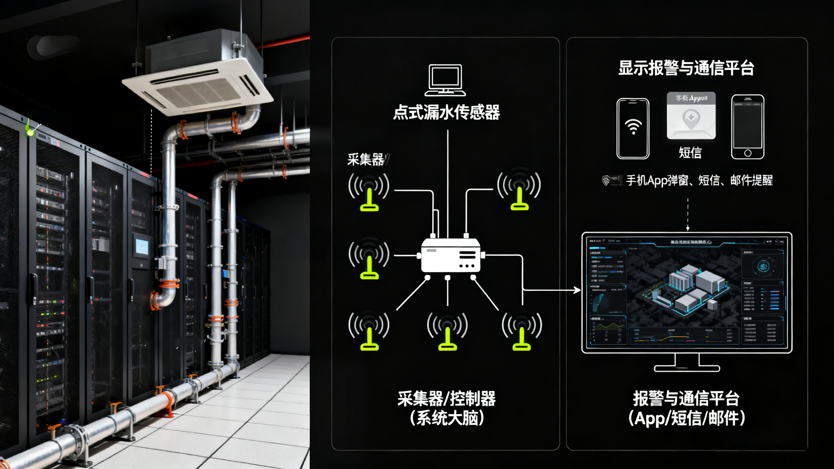點(diǎn)式漏水監(jiān)測技術(shù):構(gòu)筑關(guān)鍵設(shè)施的智能安全防線 點(diǎn)式漏水監(jiān)測技術(shù):構(gòu)筑關(guān)鍵設(shè)施的智能安全防線