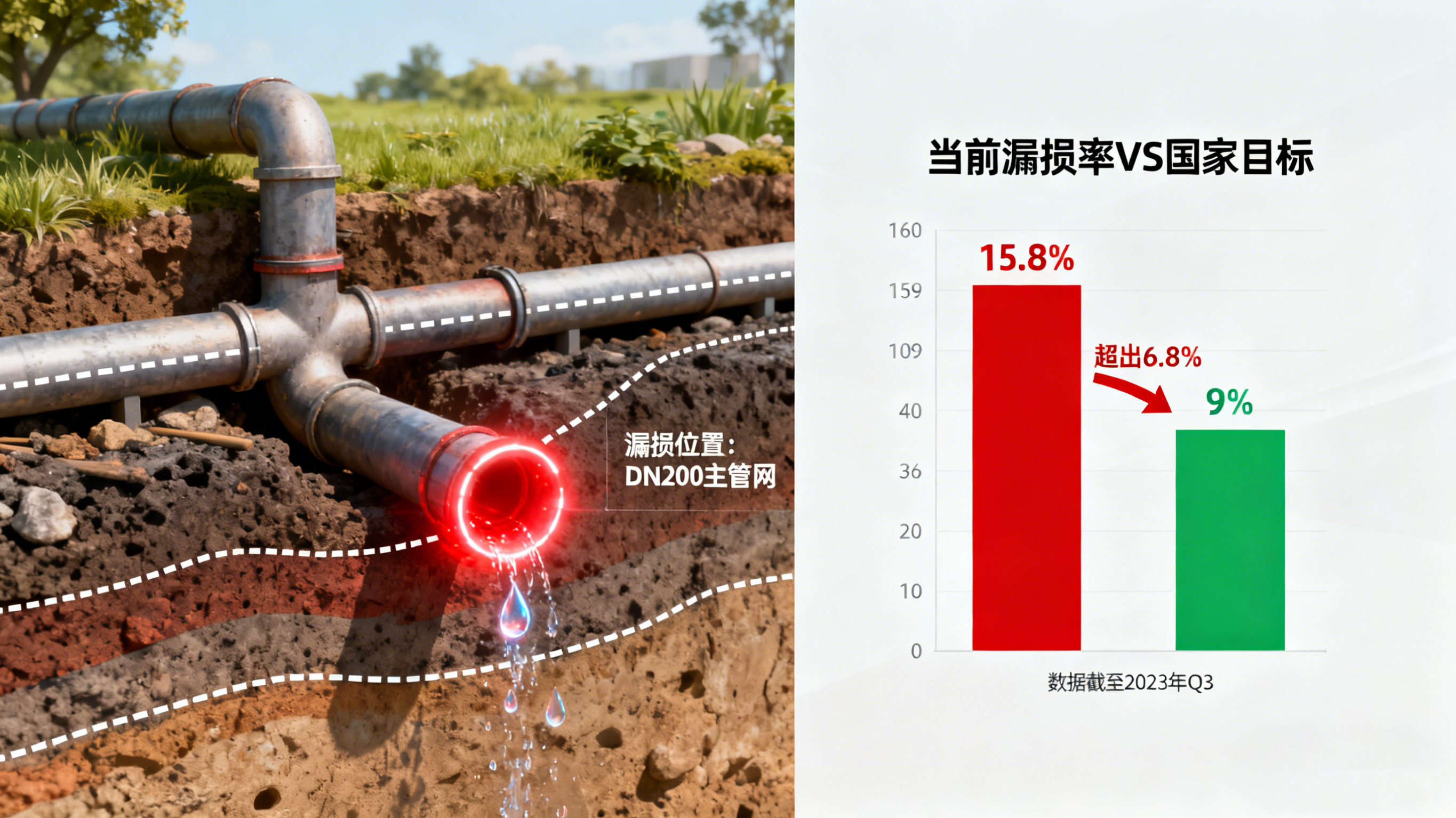 精準檢測，智慧節(jié)水：東莞業(yè)疆智能技術的水管漏水探測解決方案