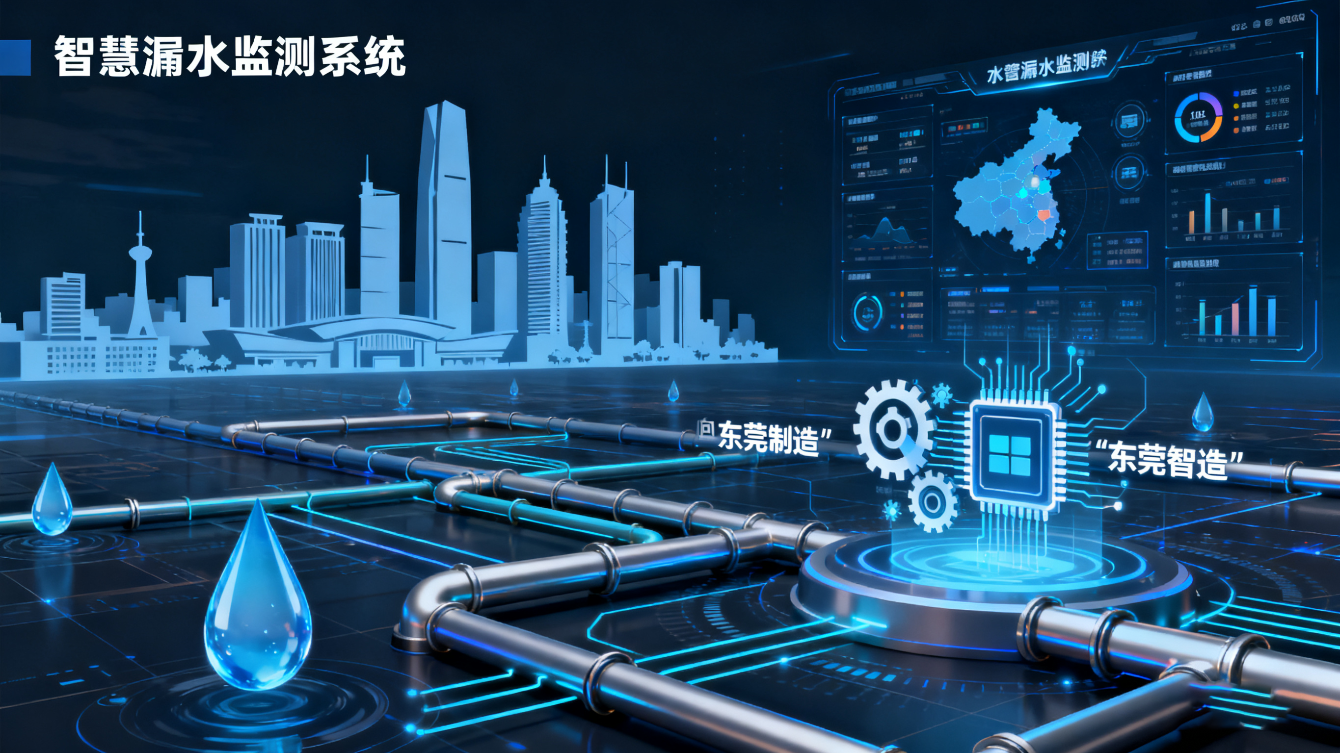 從儀器制造到智能守護:業(yè)疆智能的AI漏水監(jiān)測轉(zhuǎn)型之路 從儀器制造到智能守護:業(yè)疆智能的AI漏水監(jiān)測轉(zhuǎn)型之路